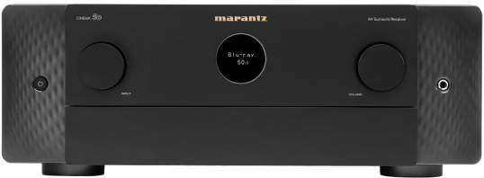 Marantz Cinema 50 Schwarz Receiver Anymedia Front