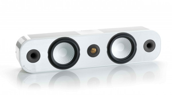 Monitor Audio Apex A40 Kompaktlautsprecher Front/Vorne Weiß
