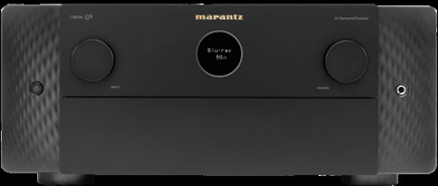 Marantz Cinema 40 9.4 Receiver Schwarz Any media